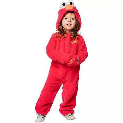 Buy Sesame Street Childrens/Kids Elmo Costume BN4940 • 29.09£
