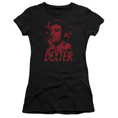 Buy Dexter Juniors T-Shirt Blood Splatter Black Tee • 22.31£