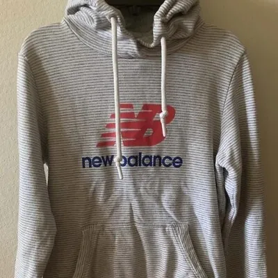 Buy New Balance Hoodie Hooded Sweatshirt Women's Medium Size M • 17.35£