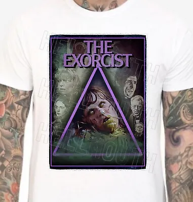 Buy The Exorcist T-shirt - Mens & Womens Sizes S-XXL - Regan Linda Blair Horror Cult • 15.99£
