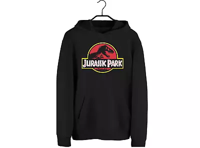 Buy JURASSIC PARK Hoodie Dinosaur Steven  Raptor Unisex Christmas Jumper Sweatshirts • 15.99£
