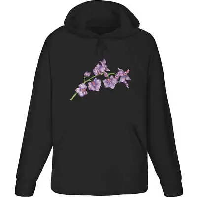 Buy 'Purple Orchid Branch' Adult Hoodie / Hooded Sweater (HO030381) • 24.99£