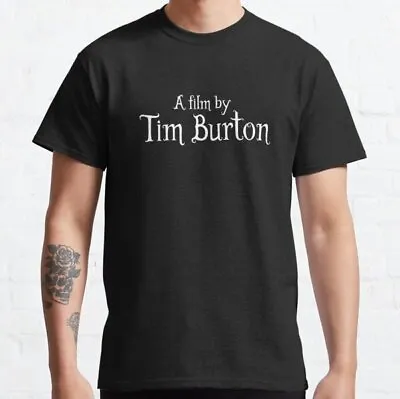 Buy Written And Directed By Tim Burton Beetlejuice Film Movie Sci Fi Goth T Shirt • 7.99£