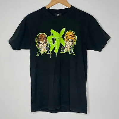 Buy (Size: S) WWE D-Generation X DX 'Mooning' 2000s Vintage Black T-Shirt • 69.99£
