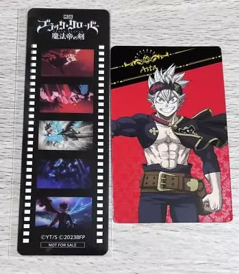 Buy Black Clover Movie: Magic Emperor's Sword Asta Anime Goods From Japan • 23.53£
