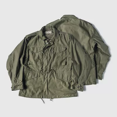 Buy Non Stock Mens 'Aggressor' M-51 Field Jackets Retro Casual Military Combat Coats • 110.39£
