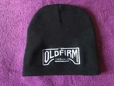 Buy The Old Firm Casuals Winter Hat Oi! Punk Skinheads Rancid The Forgotten • 9£