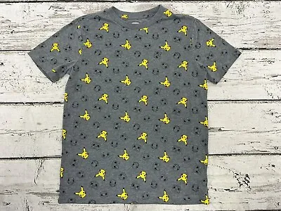 Buy Pokemon Pikachu Squirtle Bulbasaur Charmander Old Navy All Over Print T-Shirt • 11.68£