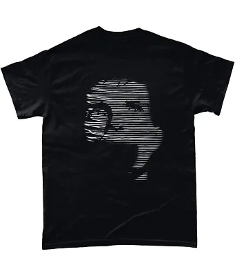 Buy Ian Curtis Joy Division T Shirt Unknown Pleasures  • 12.95£