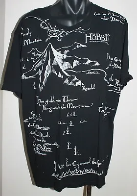 Buy The Hobbit Motion Picture Trilogy Character T-Shirt Size 3XL BNWT • 22.12£