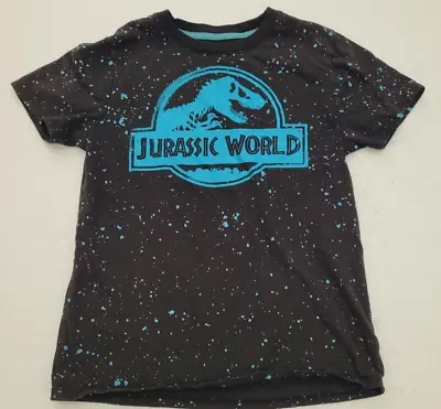 Buy Jurassic World Tyrannosaurus Rex Shirt Boys Youth Large, Black Dinosaur Facts • 11.83£