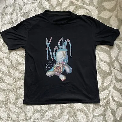 Buy Korn Serenity Of Suffering Doll Shirt Uk Size Small Black T-shirt Official Band • 14.95£