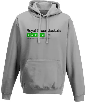 Buy Royal Green Jackets Highly Recommend Tshirt And Hoodie • 28£