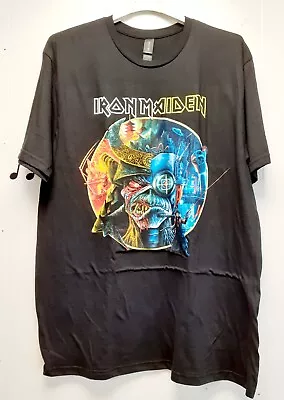 Buy Iron Maiden T Shirt Size XL New Official Future Past 2023 Tour Rock Metal • 17£