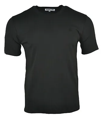 Buy Mcq Embroidered Chest Logo Swallow Bird T-shirt Black Alexander Mcqueen • 50.99£