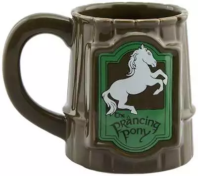 Buy Official Lord Of The Rings Prancing Pony Tankard Coffee Mug Cup New & Gift Box • 16.95£