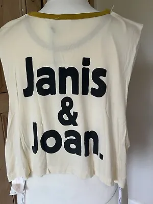 Buy Retro Cool Some Days Lovin' Crop T-shirt Tank Vest Janis Joplin And Joan Baez • 19£