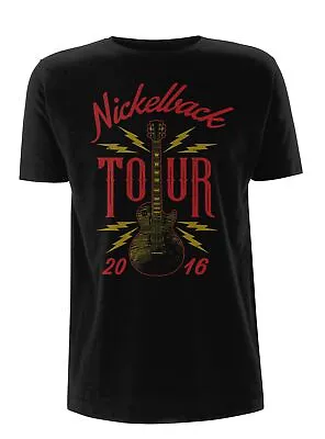 Buy Nickelback Tour Feed The Machine Rock Licensed Tee T-Shirt Men • 19.42£