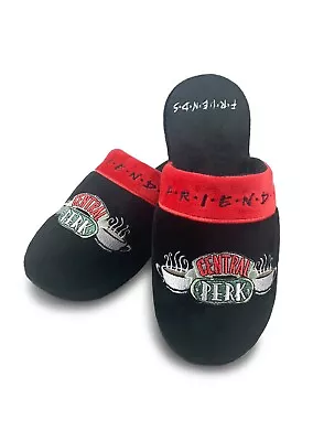 Buy Friends TV Show Ladies Slippers Black Central Perk Womens UK 5-7 Official Gift • 13.92£