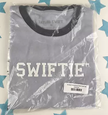 Buy Taylor Swift Official Merch Swiftie Muscle Tank Purple Medium Summer Collection • 47.51£