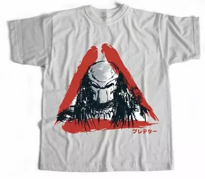 Buy Predator T-shirt Aliens Japanese Chinese 90s 80s Movie Film Classic  • 5.99£
