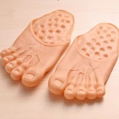 Buy Sandals Flats Big Toe Slippers Sliders Shoes Funny Flip Flops • 8.89£