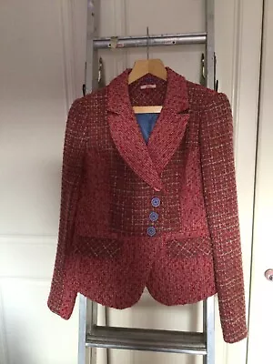 Buy Ladies Joe Browns Jacket Size 10  • 15.55£