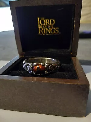 Buy Lord Of The Rings Noble Collection Nlp Tnc 925 Sterling Size 14 Witch King Rare • 852.51£