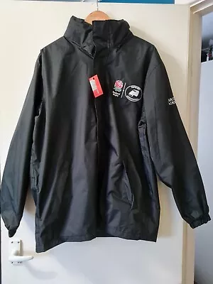 Buy England Rugby Referee Society Waterproof Lined Jacket - Size M - BNWT • 25£