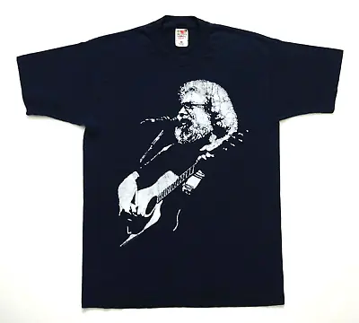 Buy Grateful Dead Shirt T Shirt Vintage 1996 Jerry Garcia Guitar Rubin Cherise EJG L • 255.14£