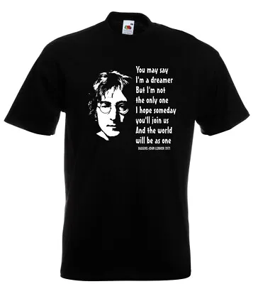 Buy John Lennon T Shirt Paul McCartney • 13.95£