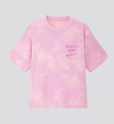 Buy Sailor Moon X Uniqlo Pink Tie-Dye Graphic T-Shirt Size S Anime Pretty Guardian • 50£