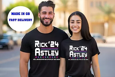 Buy Rick Astley T-Shirt I Love Rick Astley T Shirt Fashion 2024 Music Concert • 12.99£