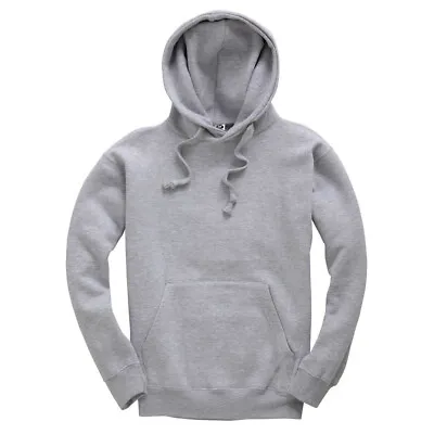 Buy Plain Adults Kids Hoodie Hooded Sweatshirt Mens Womens Boys Girls • 9.95£