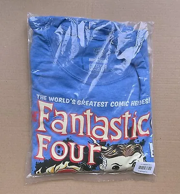 Buy Funko Pop Tees The Fantastic Four Blue T-Shirt Size: XL - Sealed • 15£