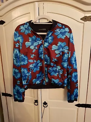 Buy Size 10 Lightweight Floral Jacket Atmosphere • 10.52£