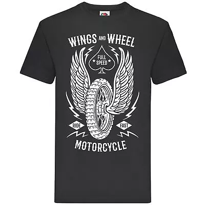 Buy Wings And Wheel T-shirt • 14.99£