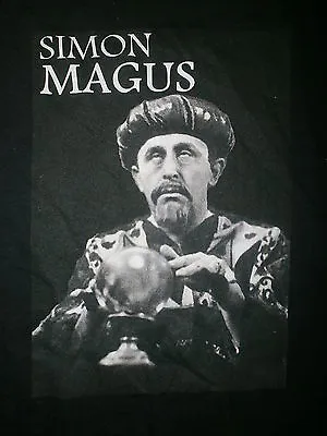 Buy SIMON MAGUS T SHIRT Magician Sorcerer Bible History Simony Gnosticism Acts 2XL • 27.30£