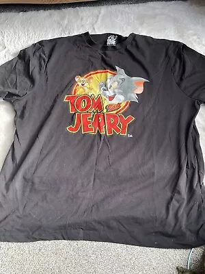 Buy Men’s T-Shirt, Size 3XL Tom & Jerry, Primark , Good Condition  • 3.99£