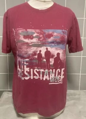 Buy Muse T Shirt The Resistance Rare Rock Band Merch Tee Size Small Matt Bellamy • 14.50£