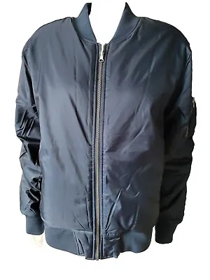 Buy Urban Classics Men's Bomber Jacket Size Large Brand New • 25£