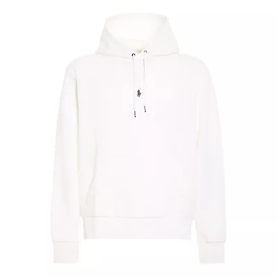 Buy Ralph Lauren Hoody Men's White Hooded Sweatshirt UK XXL RRP £140 • 79.99£