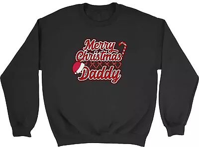 Buy Merry Christmas Daddy Mens Womens Sweatshirt Jumper • 15.99£