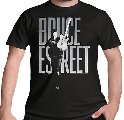 Buy Bruce Springsteen E Street Telecaster T Shirt Official New The Boss Classic Rock • 15.45£