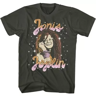 Buy Janis Joplin - Sparkle - Short Sleeve - Adult - T-Shirt • 53.89£