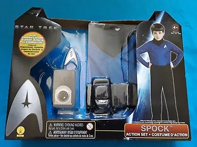 Buy Spock Costume Action Set By Rubies • 10£