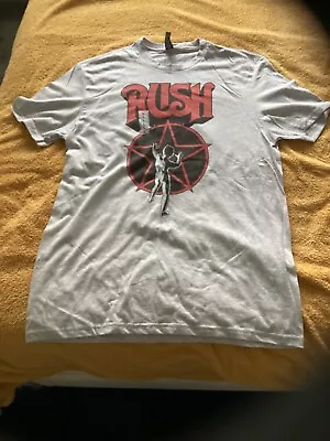 Buy Rush Starman T Shirt Light Grey In Colour, Size Large • 30£