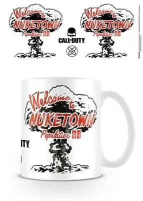 Buy Impact Merch. Mug: Call Of Duty - Welcome To Nuketown Size: 95mm X 110mm • 9.33£
