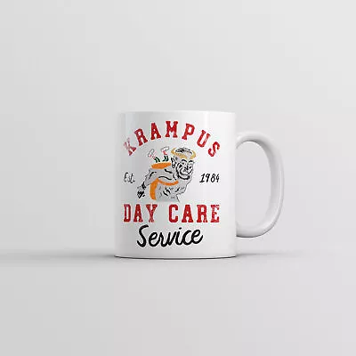 Buy Krampus Day Care Service Mug Funny Novelty Christmas Coffee Cup • 9.16£