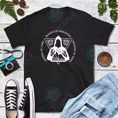 Buy Dungeon Master DM Role Playing Game T-Shirt DnD Dungeons & Dragons • 12.99£